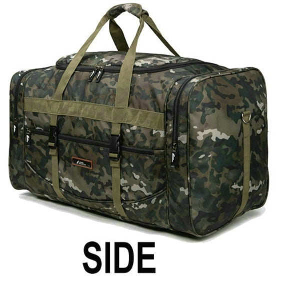 26" Camouflage print duffel bag 0308 Dessert