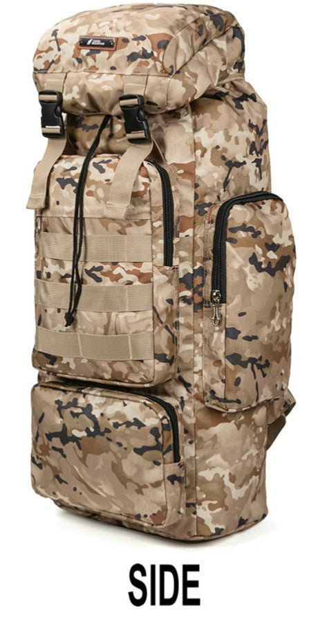 40L Camouflage print Hiking bag 25010/NY Dessert