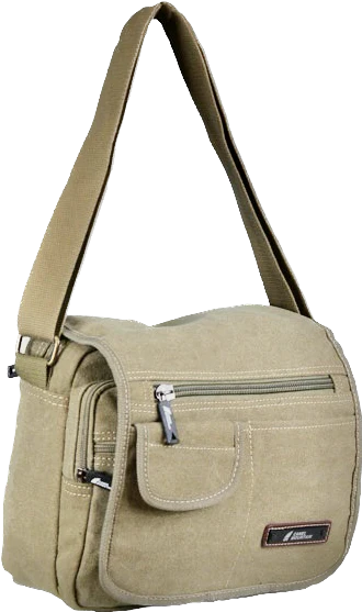 High quality Canvas material Shoulderbags-670/CN Black