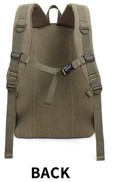 910/CN ARMY.Green Backpack