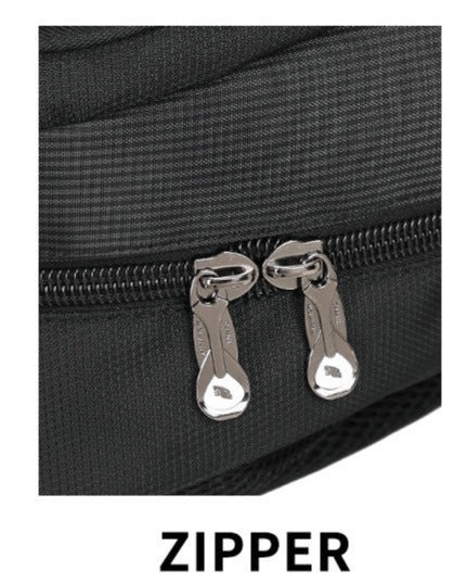 SC1742 Black Red Backpack