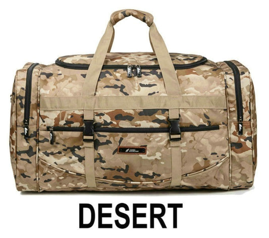 26" Camouflage print duffel bag 0308 Dessert