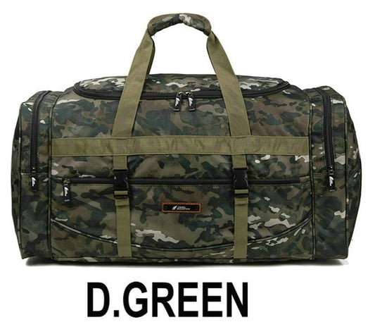 26" Camouflage print duffel bag 0308 Dark Green