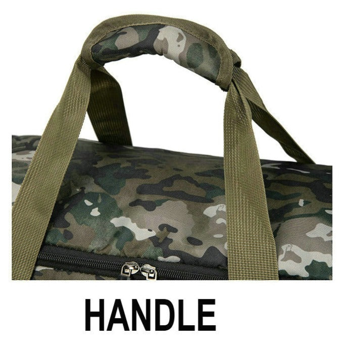 26" Camouflage print duffel bag 0308 Dessert