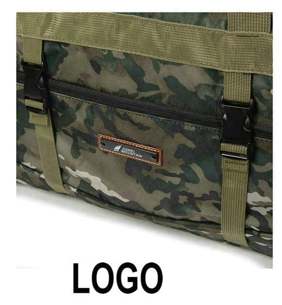 26" Camouflage print duffel bag 0308 Dessert