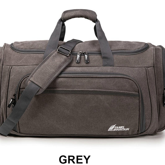 26" Canvas Duffel bag 1033/CN 26"Grey
