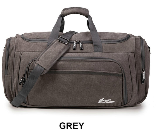 26" Canvas Duffel bag 1033/CN 26"Grey