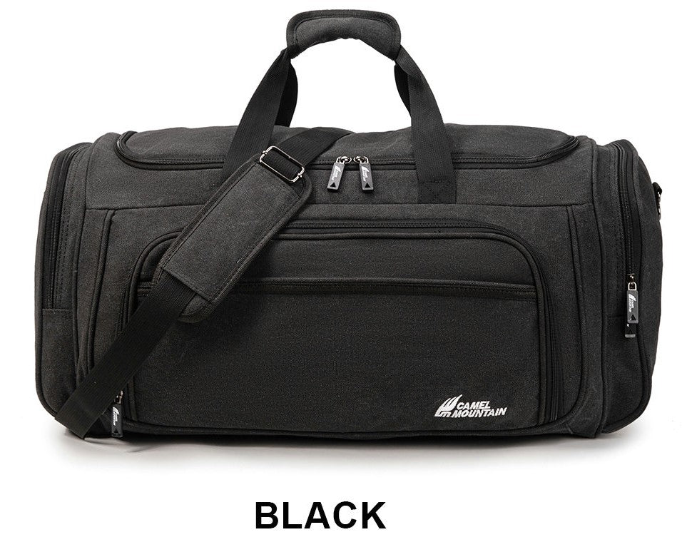 26" Canvas Duffel bag 1033/CN 26"Black