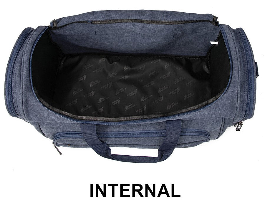 26" Canvas Duffel bag 1033/CN 26"Grey