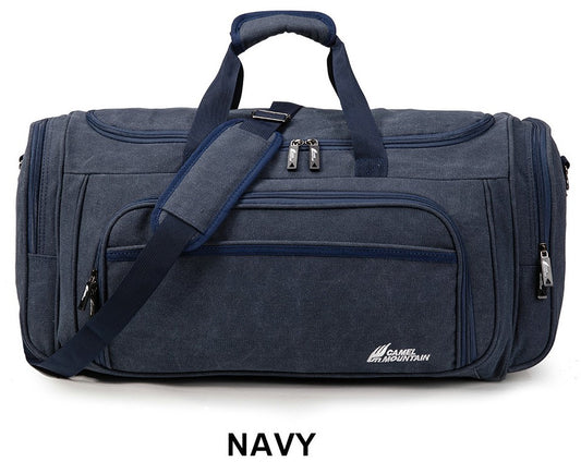 26" Canvas Duffel bag 1033/CN 26"Navy