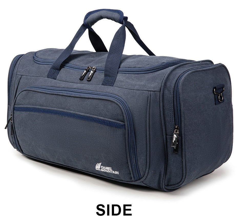 26" Canvas Duffel bag 1033/CN 26"Grey