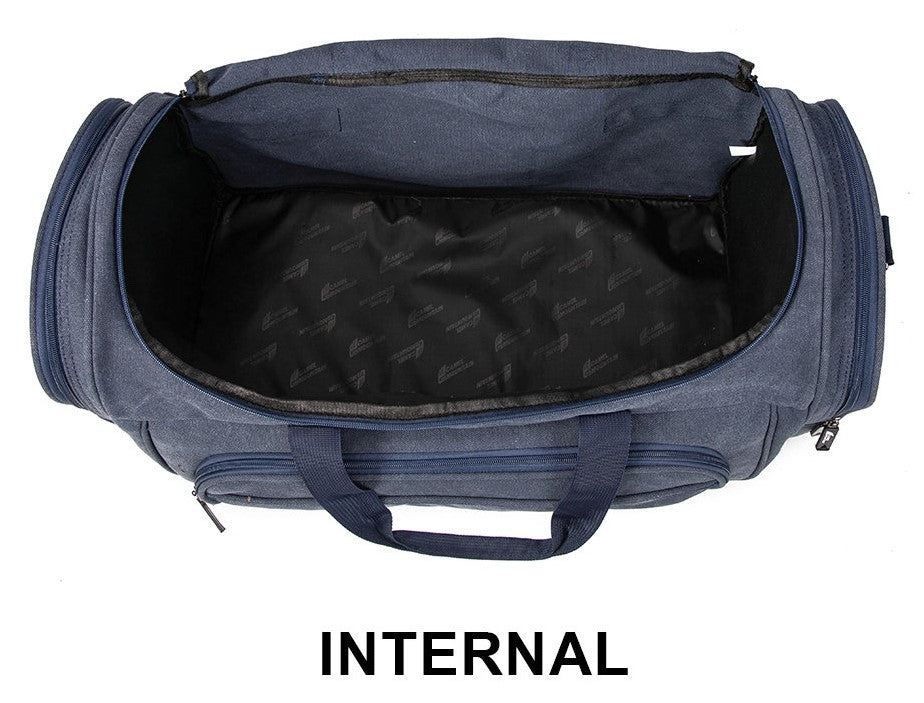 29" Canvas Duffel bag 1033/CN 29"Black