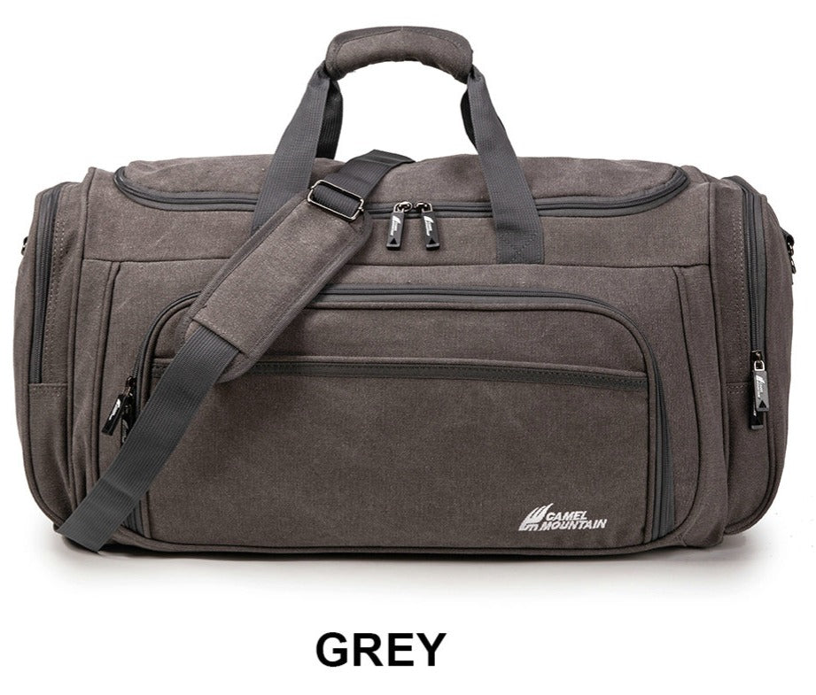 29" Canvas Duffel bag 1033/CN 29" Grey