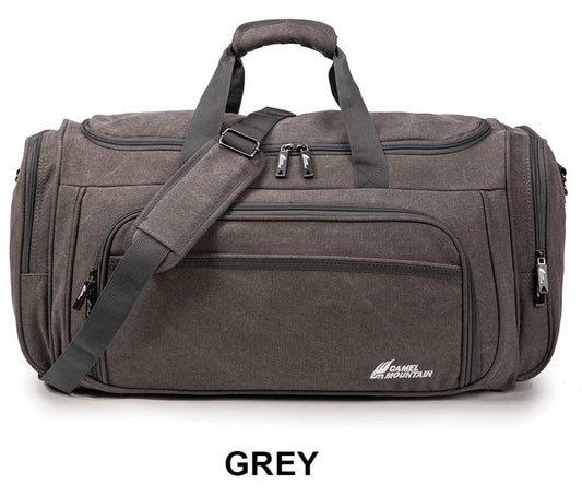 29" Canvas Duffel bag 1033/CN 29" Grey
