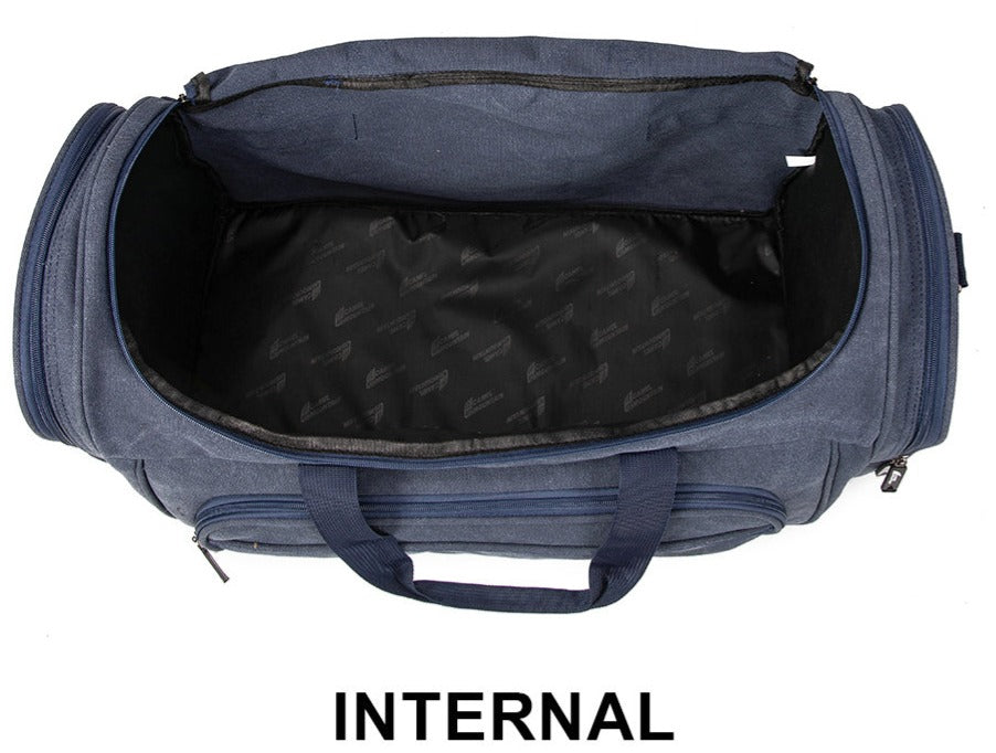 29" Canvas Duffel bag 1033/CN 29" Grey