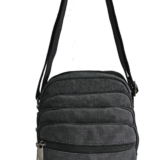 Canvas shoulder bag 229/CV