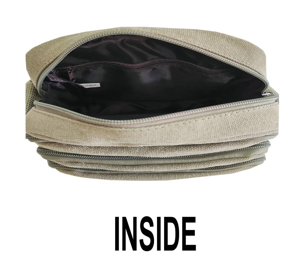 Canvas shoulder bag 229/CV