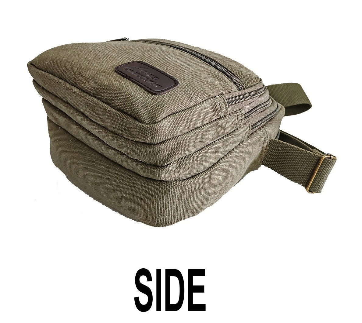 Canvas shoulder bag 229/CV