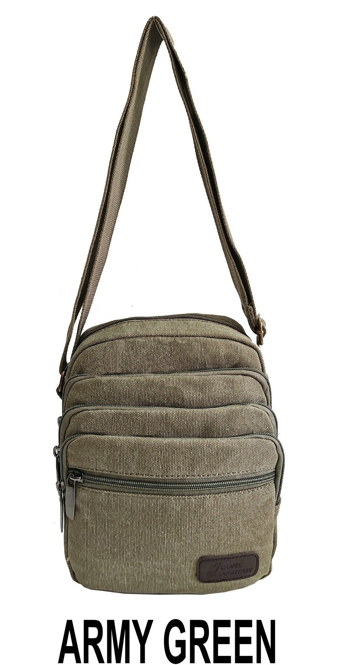 Canvas shoulder bag 229/CV