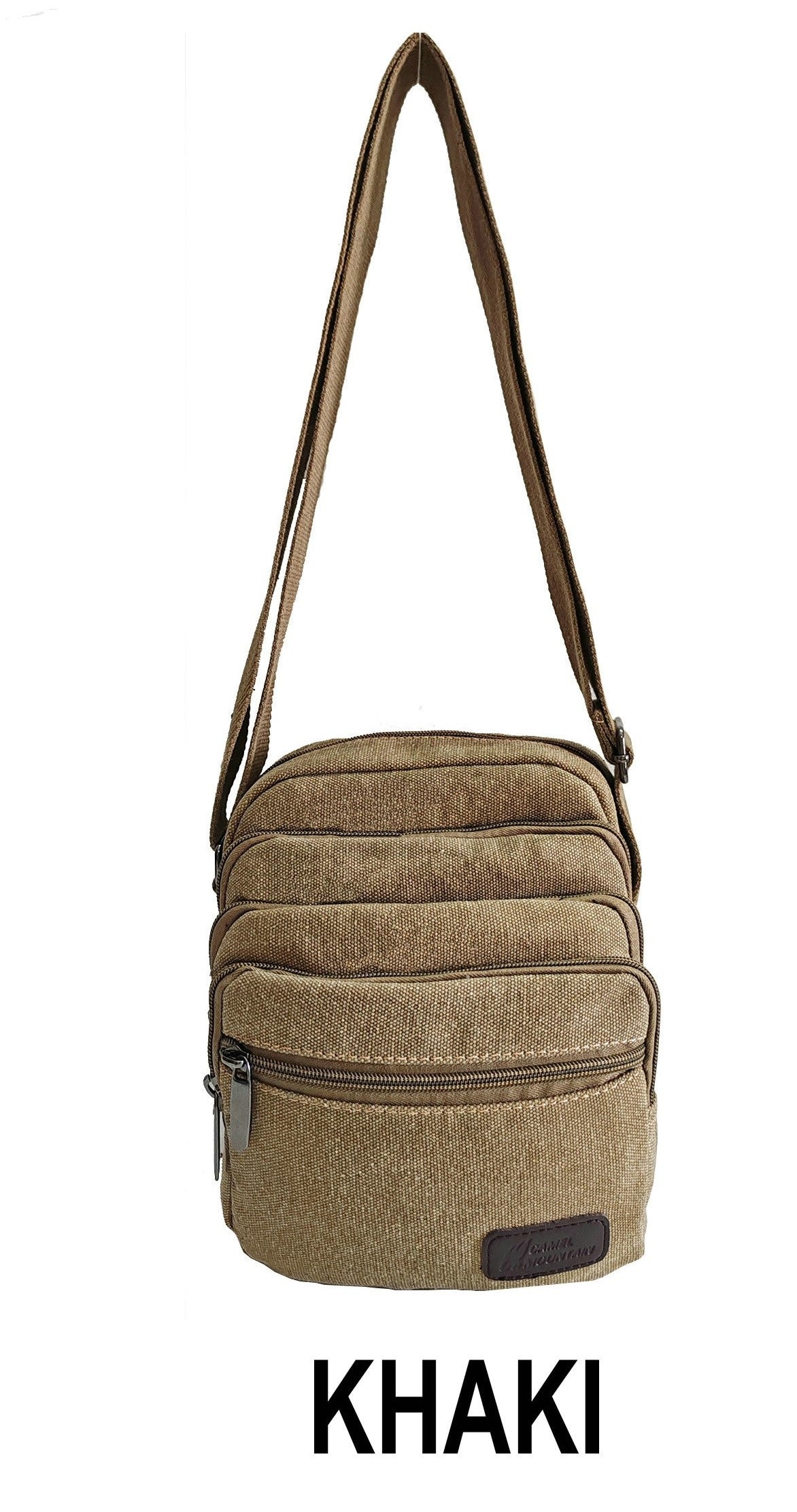 Canvas shoulder bag 229/CV
