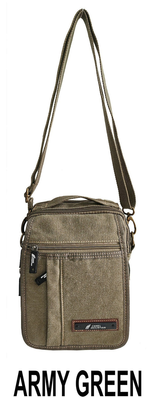 High quality Canvas material Shoulderbags-236/CN Army Green