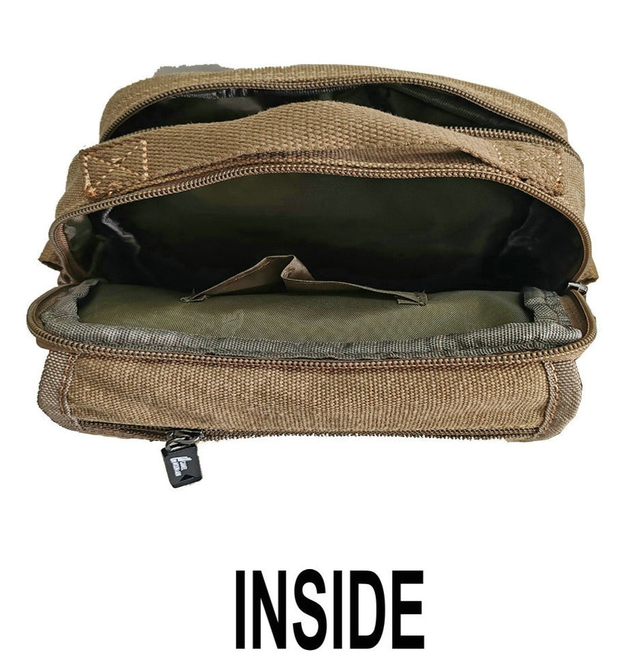 Shoulderbags-236/CN KHAKI
