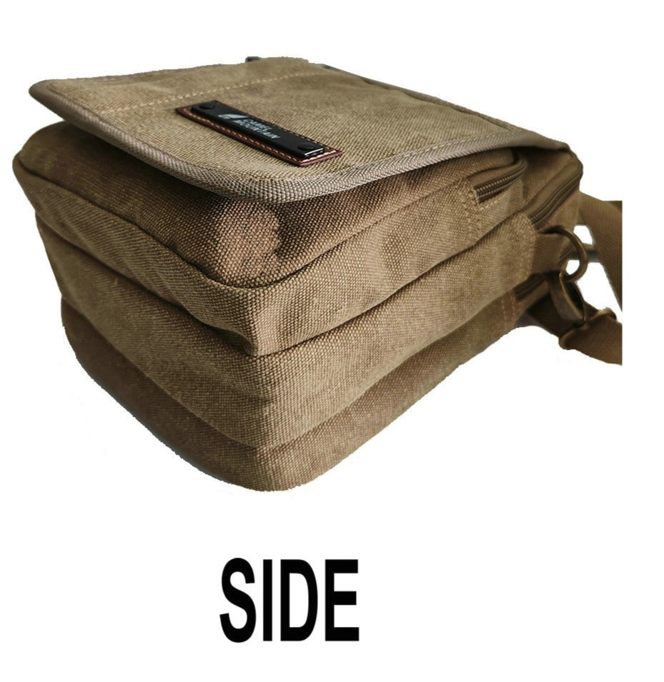 Shoulderbags-236/CN KHAKI