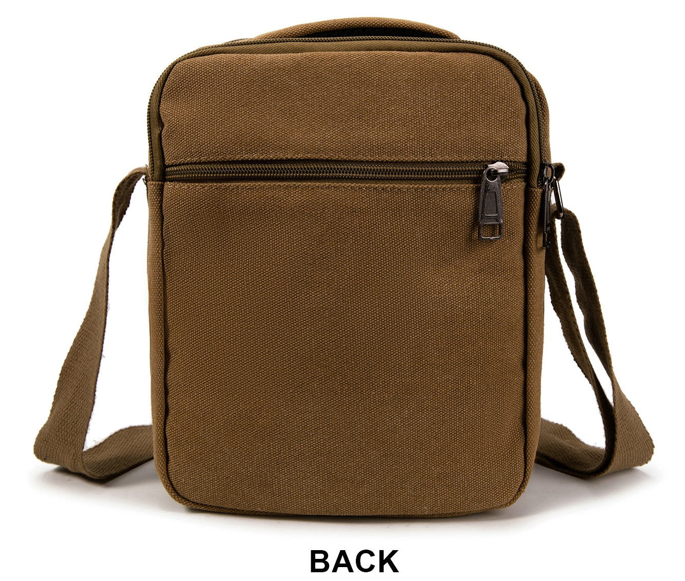 Canvas shoulder bag 25002 Black