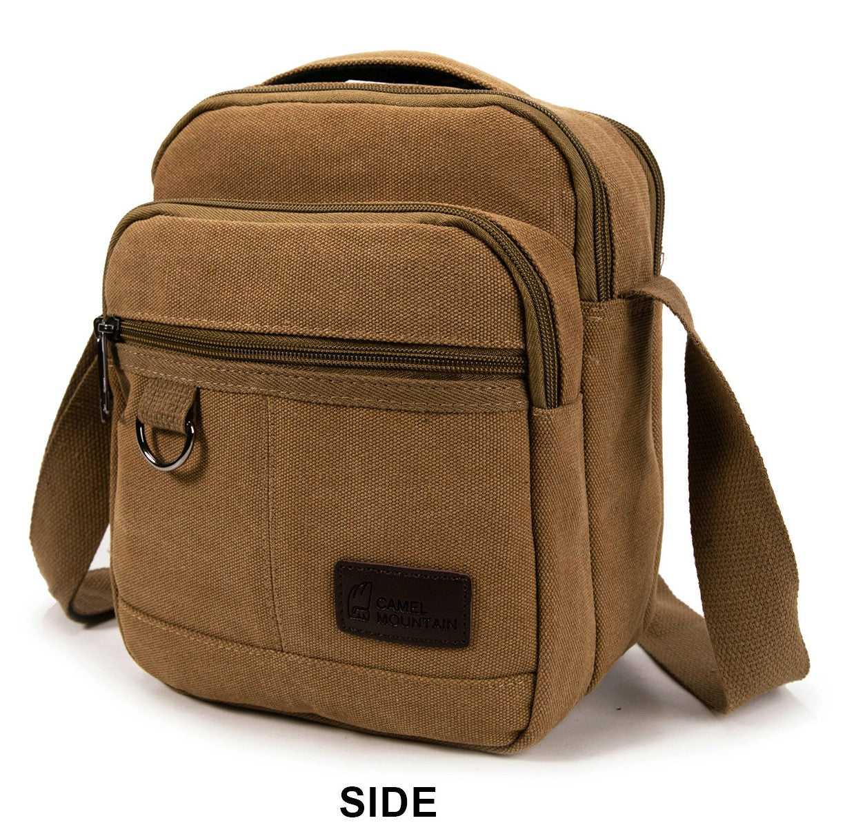 Canvas shoulder bag 25002 Army.Green