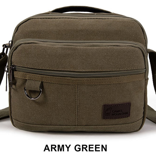 Canvas shoulder bag 25005/CV