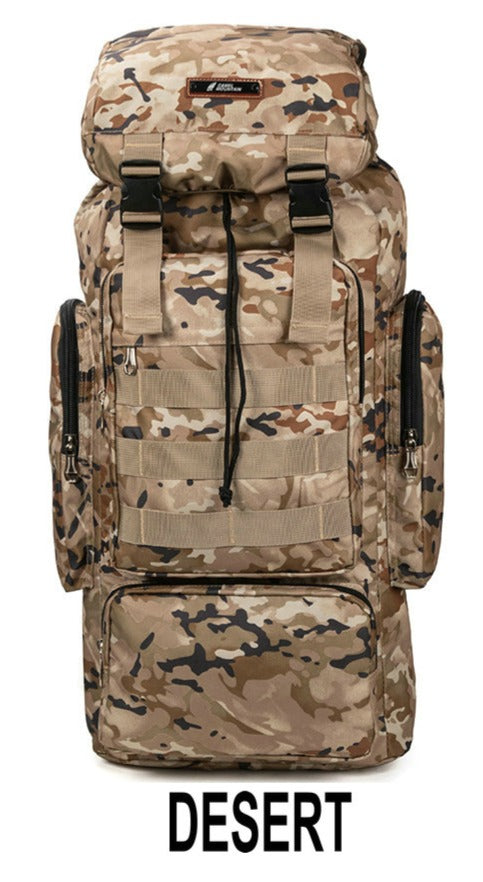 40L Camouflage print Hiking bag 25010/NY Dessert