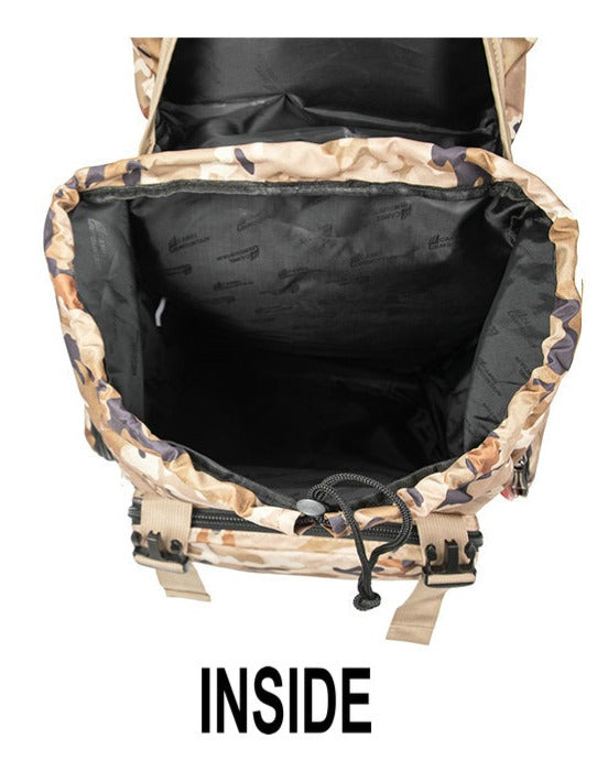 40L Camouflage print Hiking bag 25010/NY Dark Green
