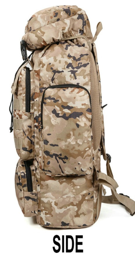 40L Camouflage print Hiking bag 25010/NY Dark Green