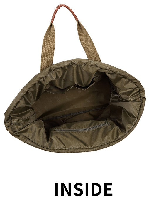 Fashion Tote 25012 Khaki