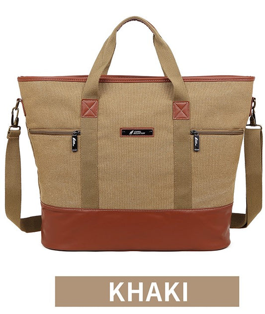 Fashion Tote 25012 Khaki