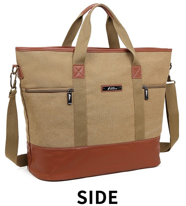 Fashion Tote 25012 Khaki