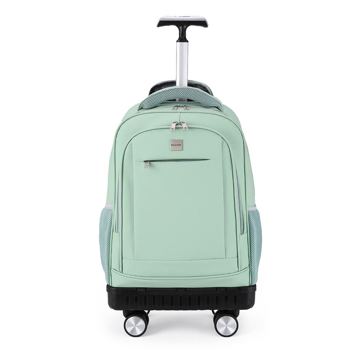 418-3 Mint 4wheels Trolley Backpack