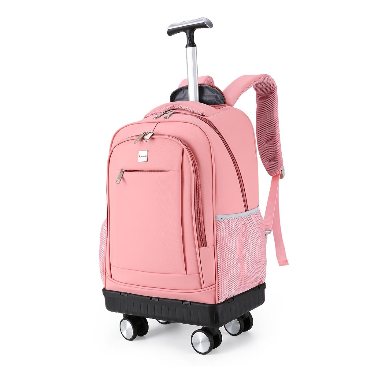 418-3 Mint 4wheels Trolley Backpack