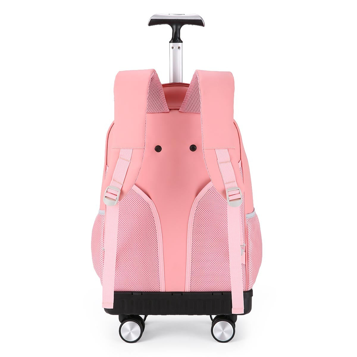 418-3 Mint 4wheels Trolley Backpack