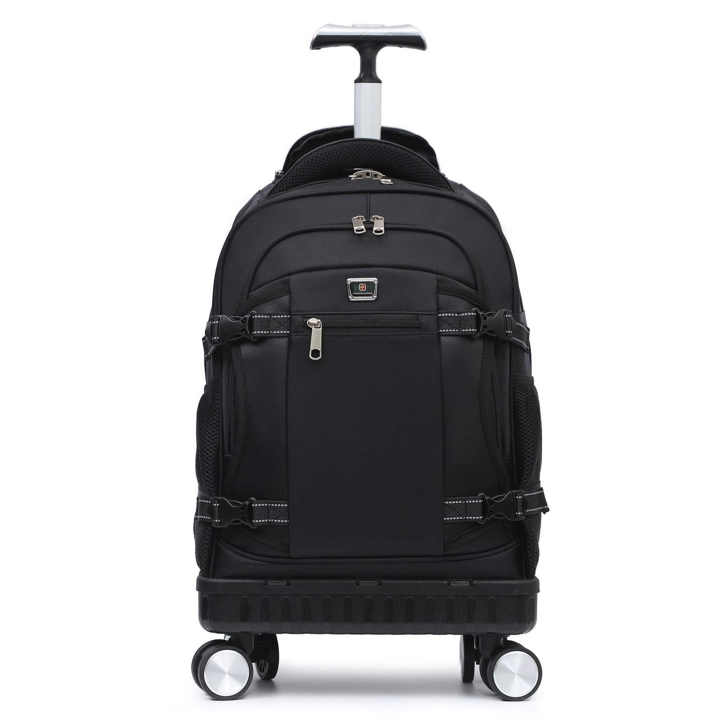 422 4wheels Trolley Backpack