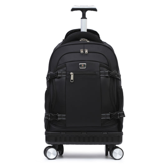 4wheels Trolley Backpack-422