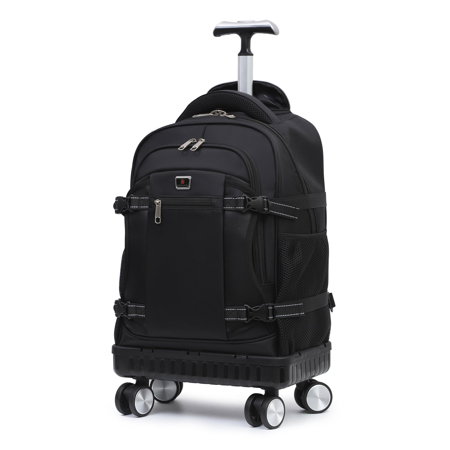 422 4wheels Trolley Backpack