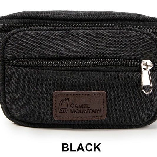 Canvas wiast bag 6011 Black