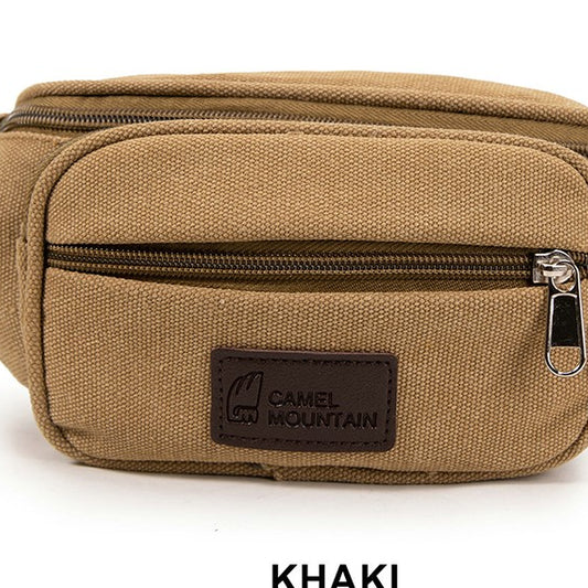 Canvas wiast bag 6011 Khaki