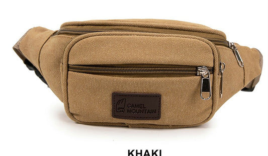Canvas wiast bag 6011 Khaki