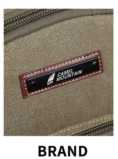 6094/CN ARMY.Green Backpack