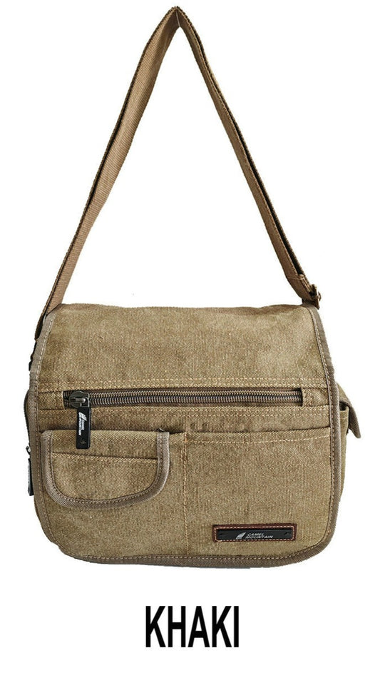 High quality Canvas material Shoulderbags-670/CN Khaki
