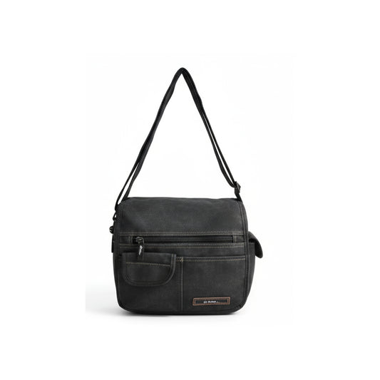 Canvas Material Shoulder bag-670/CN