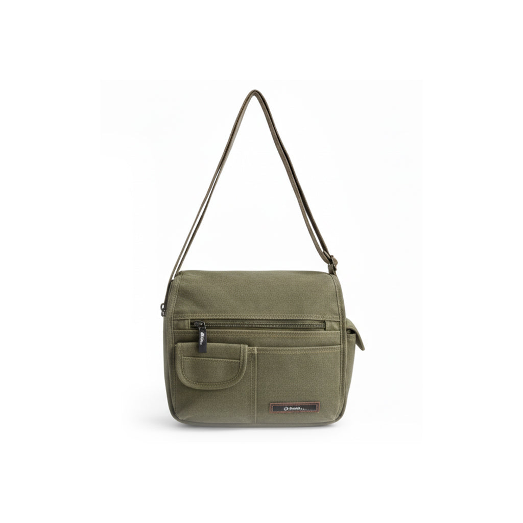 Canvas Material Shoulder bag-670/CN