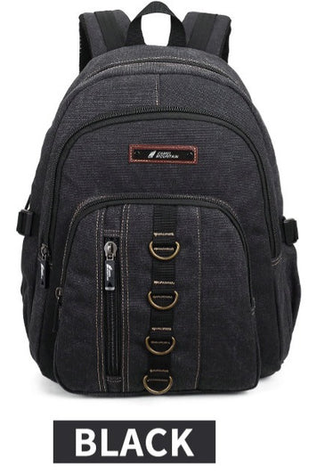 910/CN Black Backpack